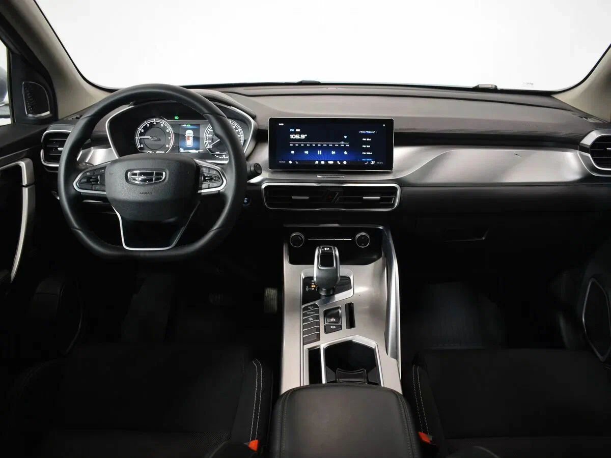 Geely Coolray, I