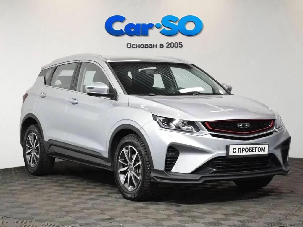 Geely Coolray, I