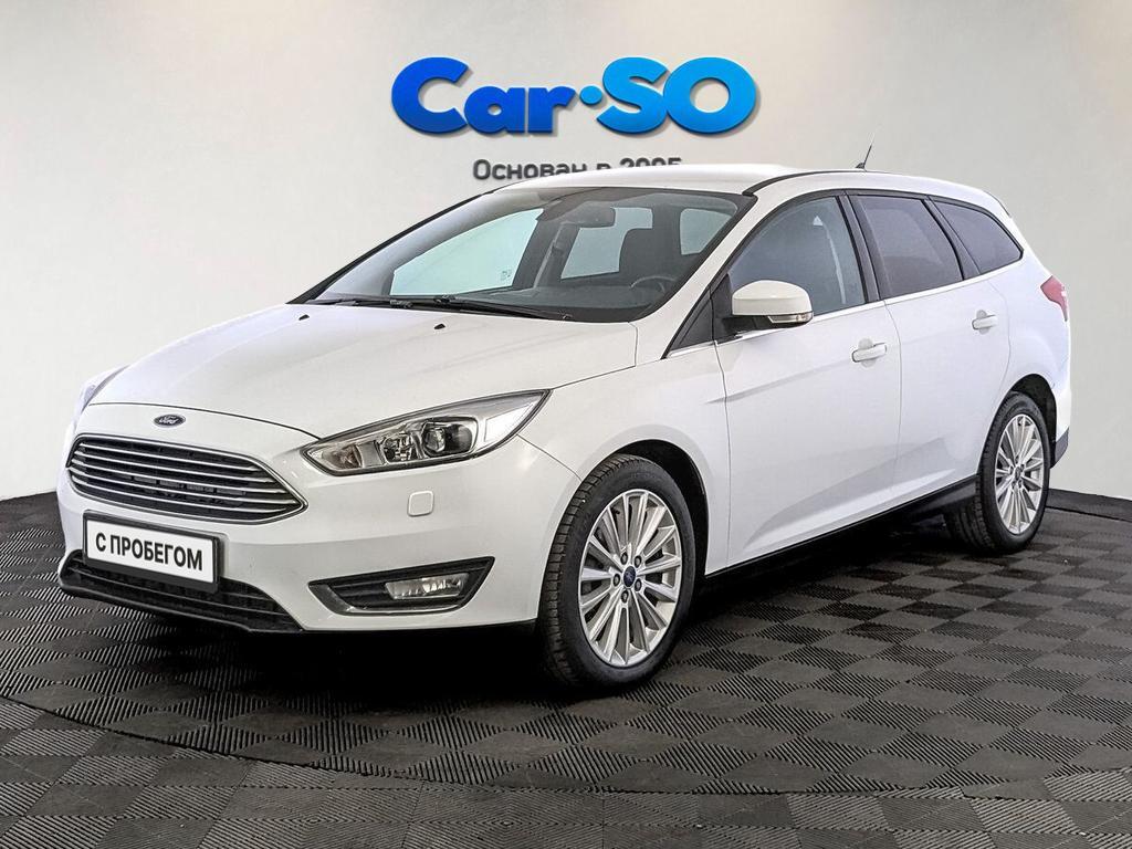 Ford Focus, III Рестайлинг