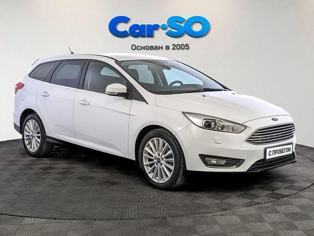Ford Focus, III Рестайлинг