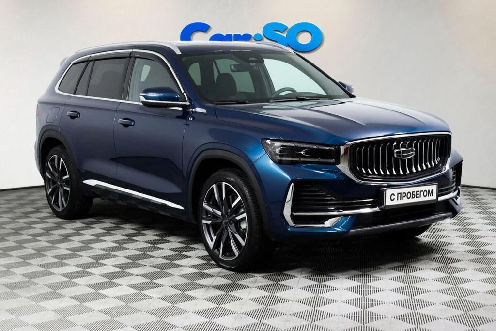 Geely Monjaro, I