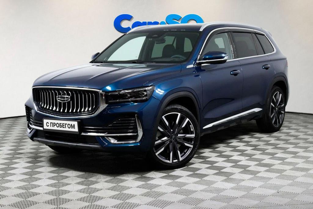 Geely Monjaro, I