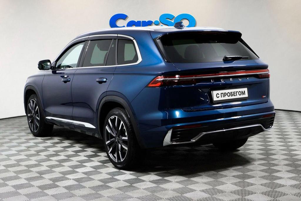 Geely Monjaro, I