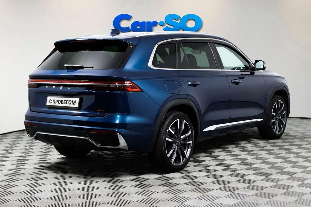 Geely Monjaro, I