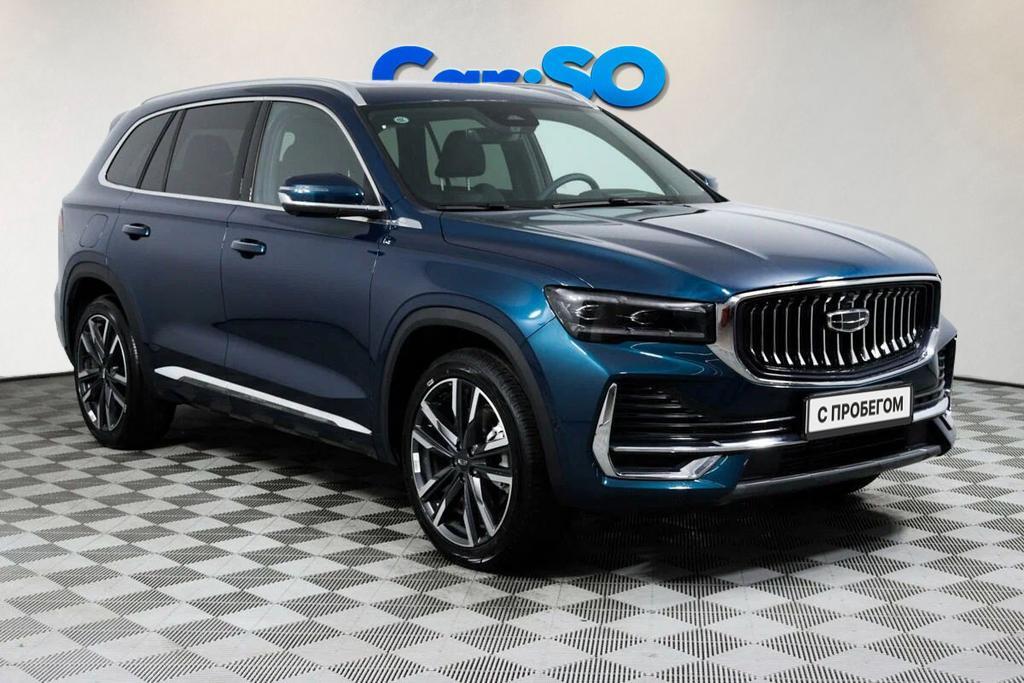 Geely Monjaro, I
