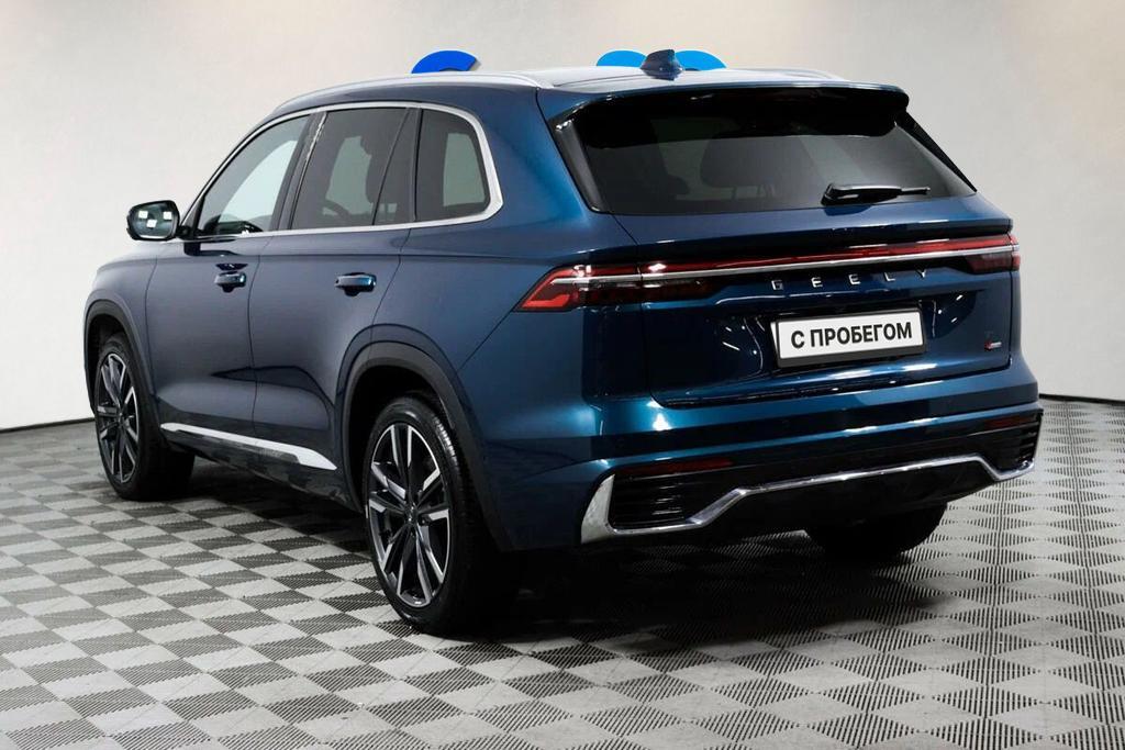 Geely Monjaro, I