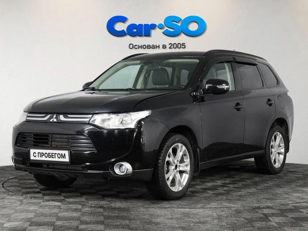 Mitsubishi Outlander, III