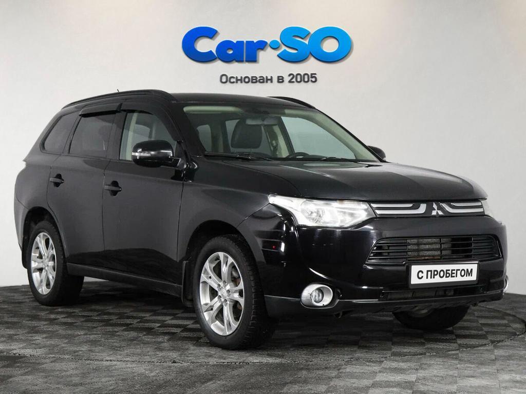 Mitsubishi Outlander, III