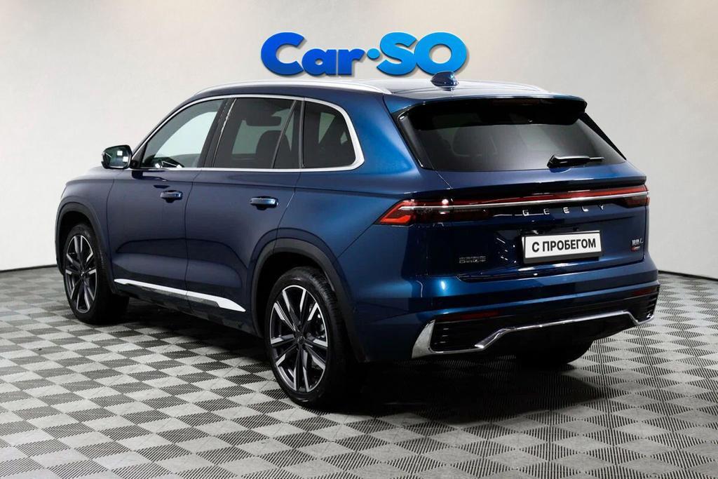 Geely Monjaro, I