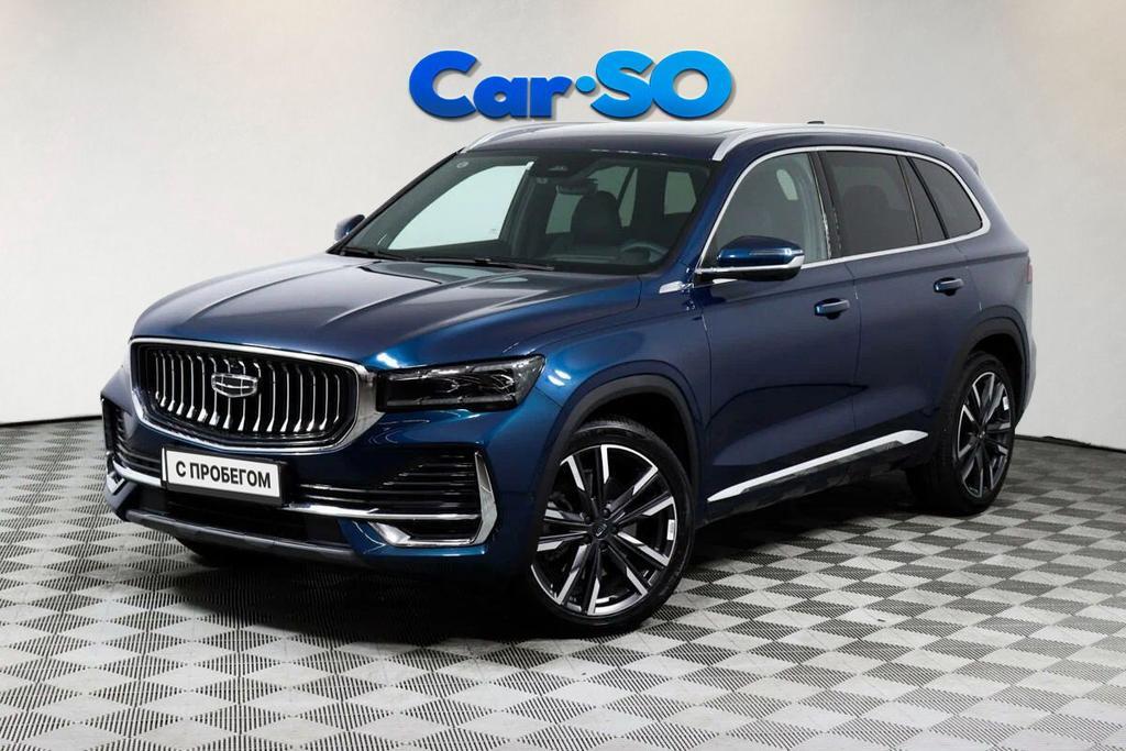 Geely Monjaro, I