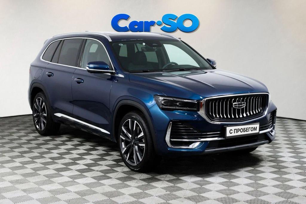 Geely Monjaro, I