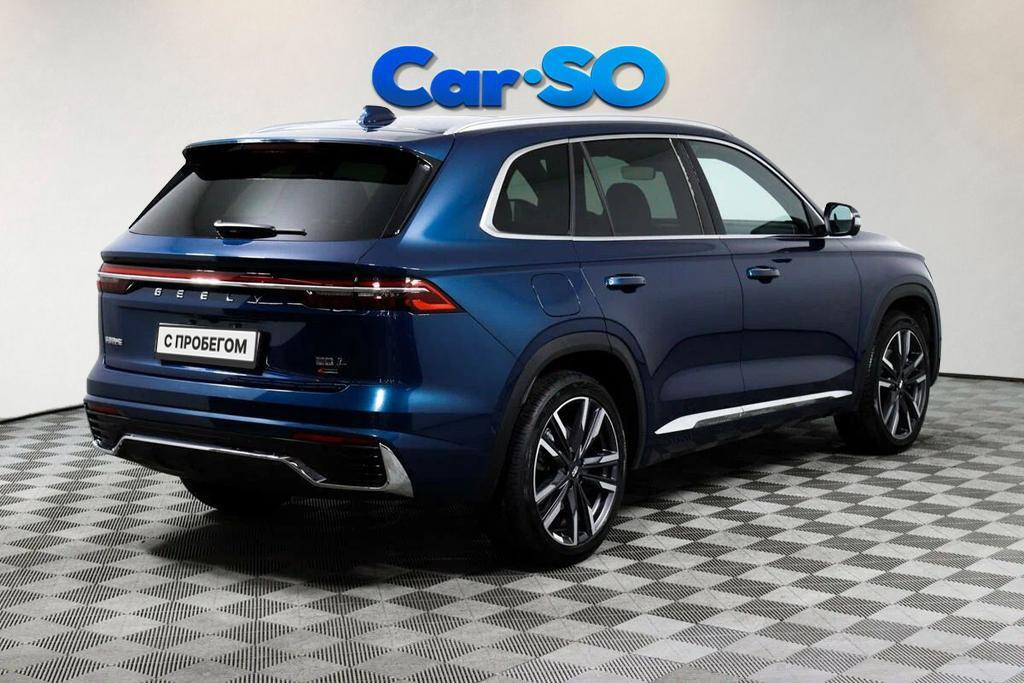Geely Monjaro, I