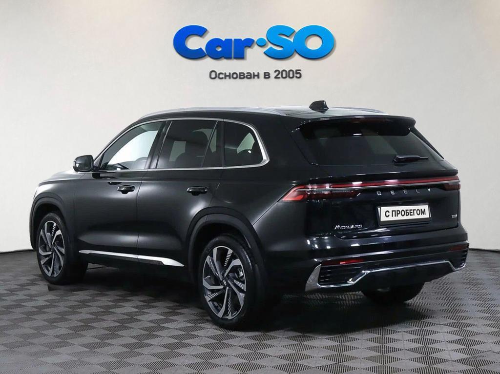 Geely Monjaro, I