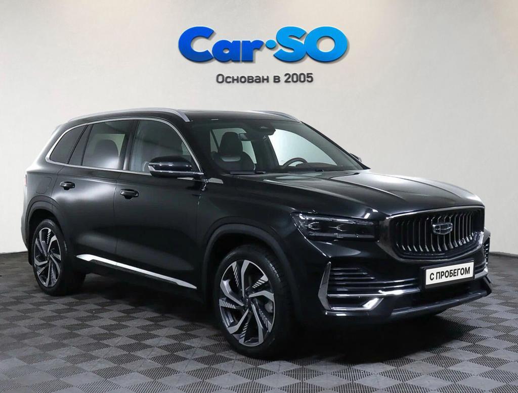 Geely Monjaro, I