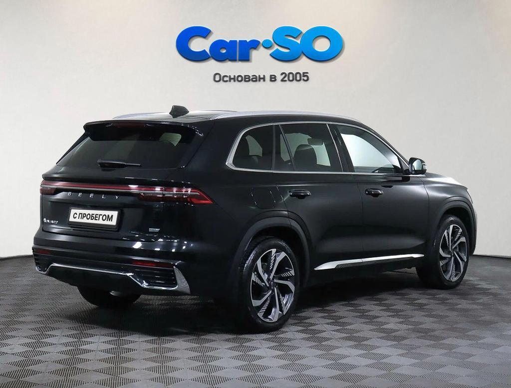 Geely Monjaro, I