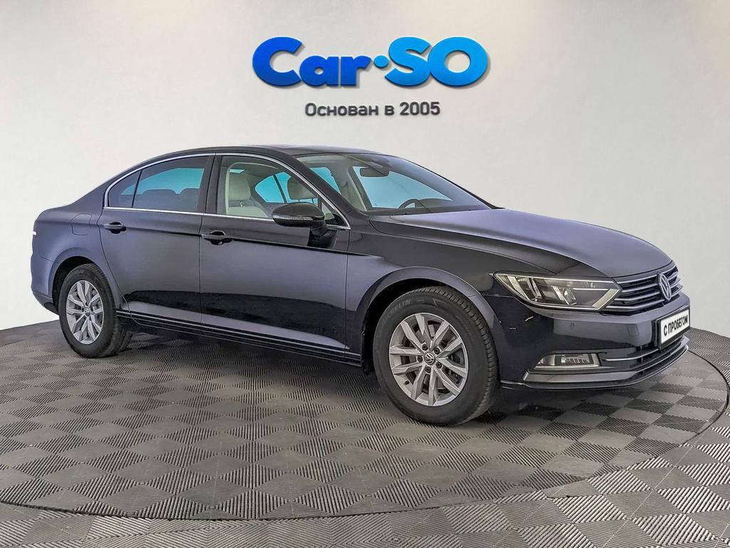 Volkswagen Passat, B8