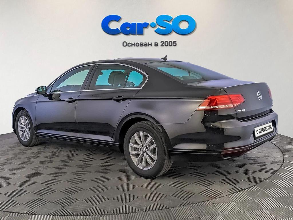 Volkswagen Passat, B8