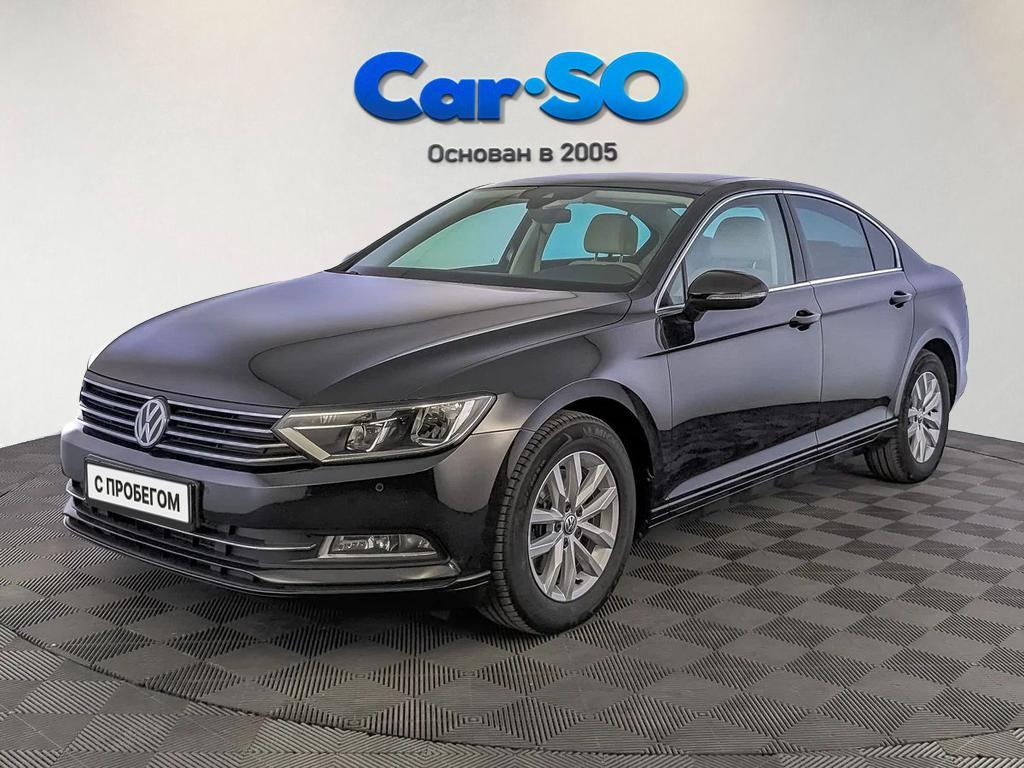 Volkswagen Passat, B8