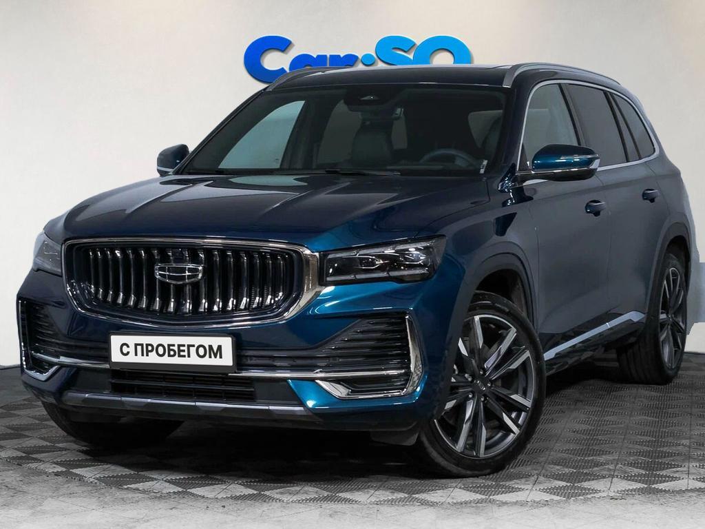 Geely Monjaro, I