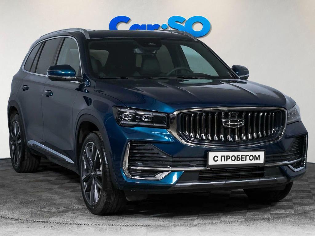 Geely Monjaro, I