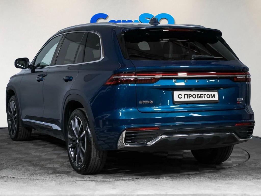Geely Monjaro, I