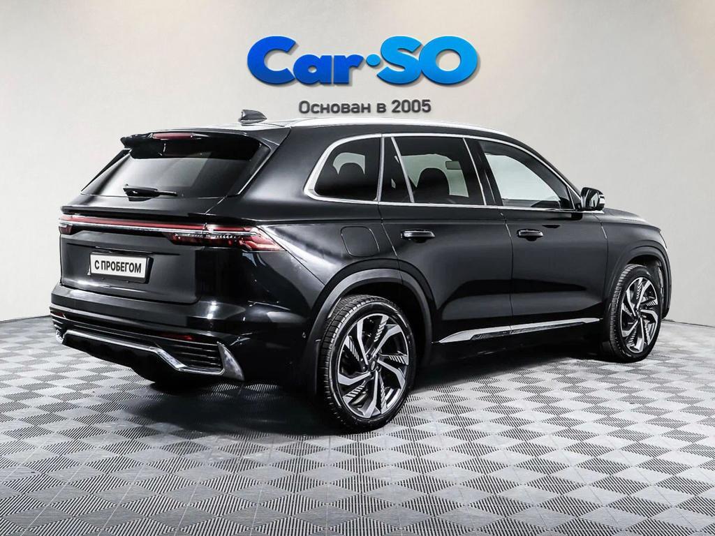 Geely Monjaro, I