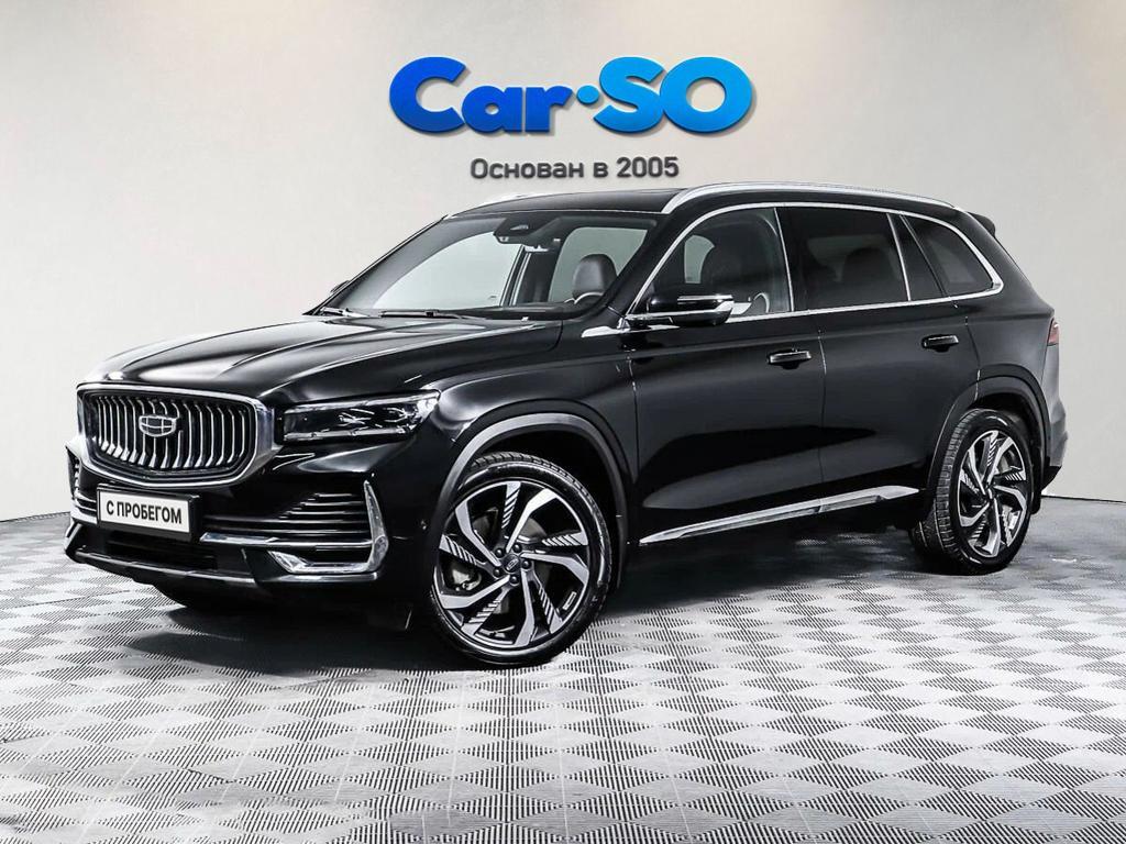 Geely Monjaro, I