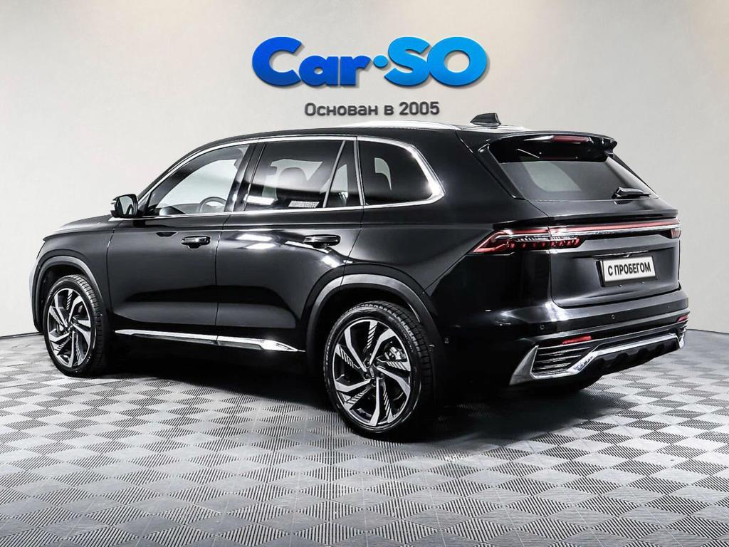 Geely Monjaro, I