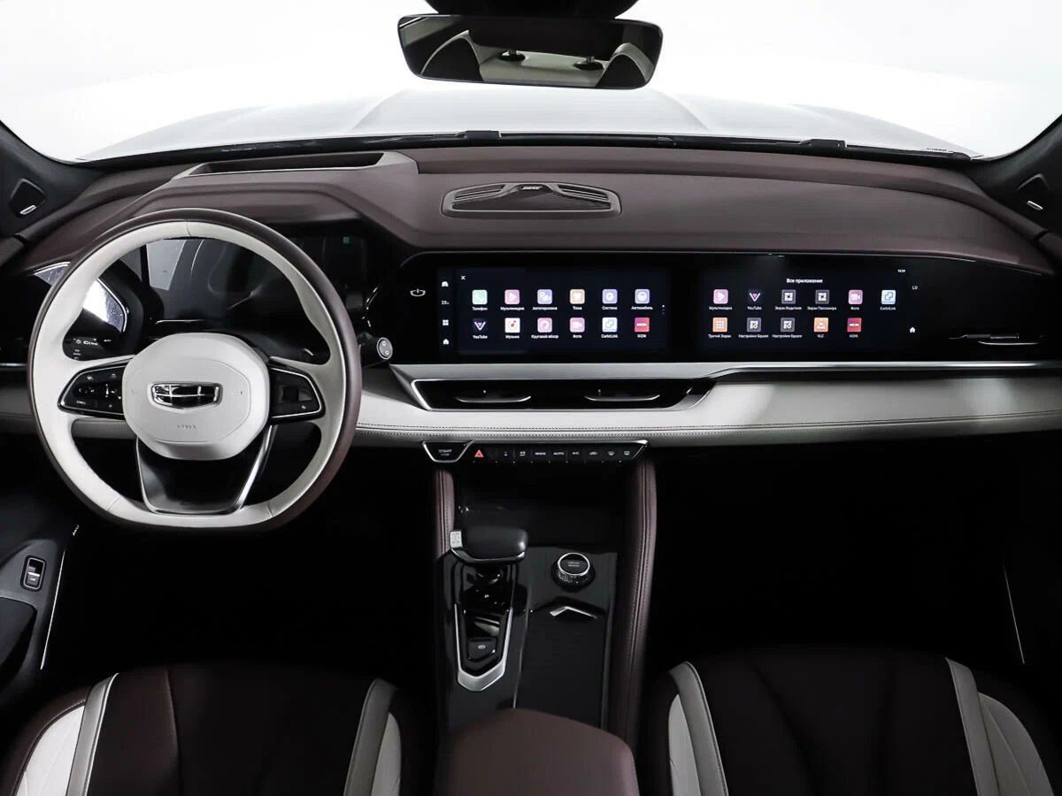 Geely Monjaro, I