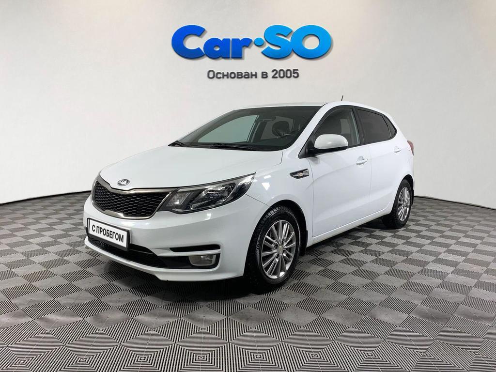 KIA Rio, III Рестайлинг