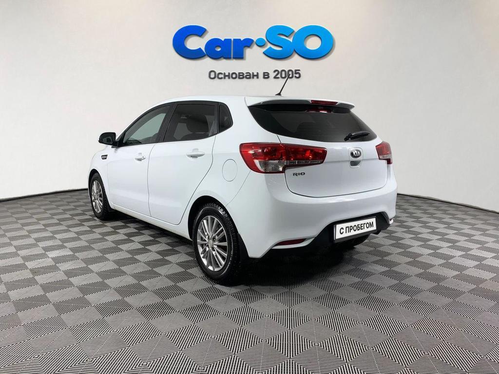 KIA Rio, III Рестайлинг