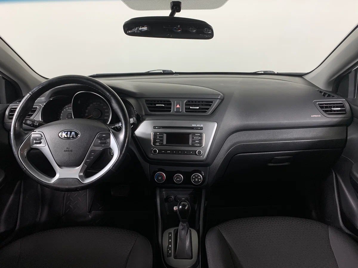 KIA Rio, III Рестайлинг