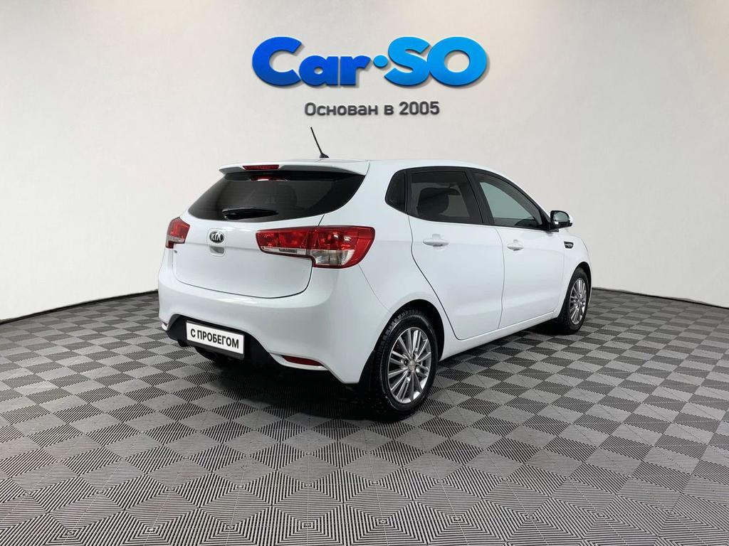 KIA Rio, III Рестайлинг