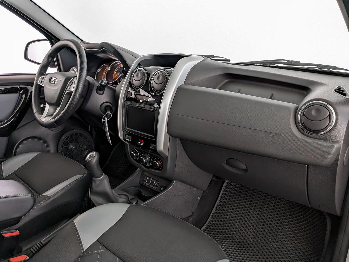 Lada Largus, I Рестайлинг