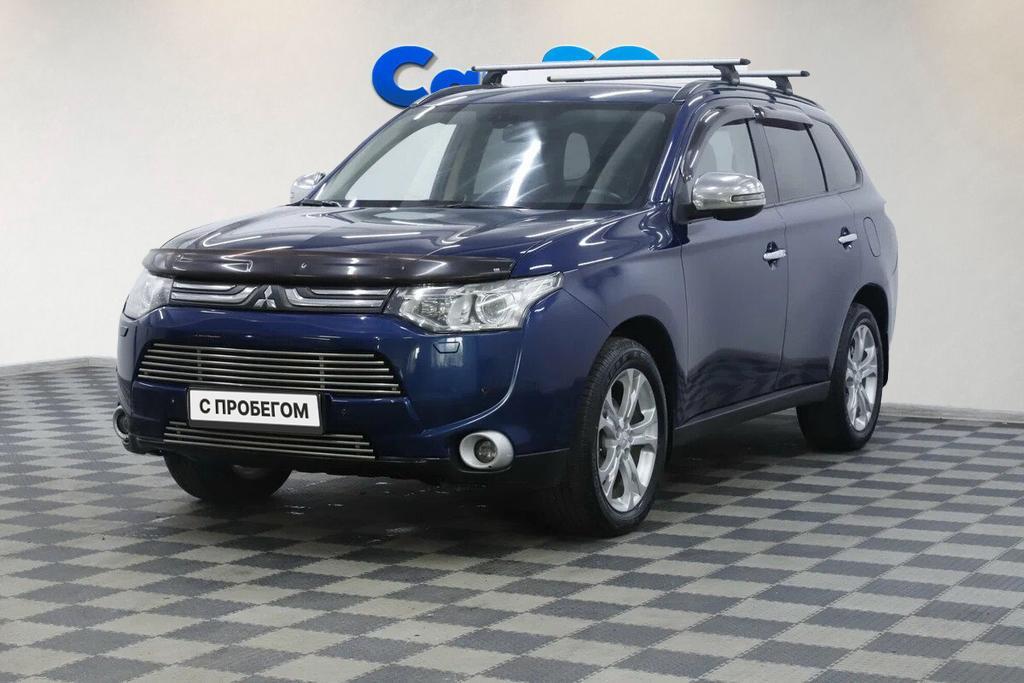 Mitsubishi Outlander, III