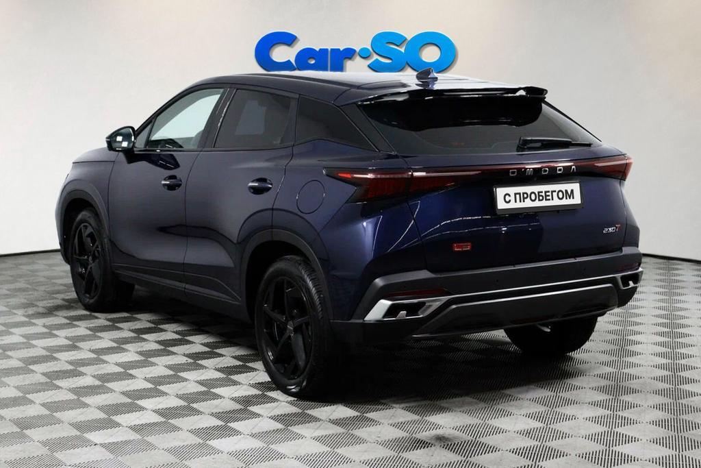 Omoda C5, I