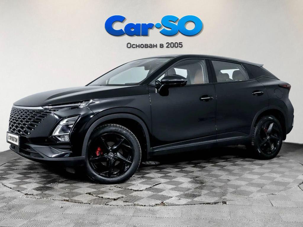 Omoda C5, I
