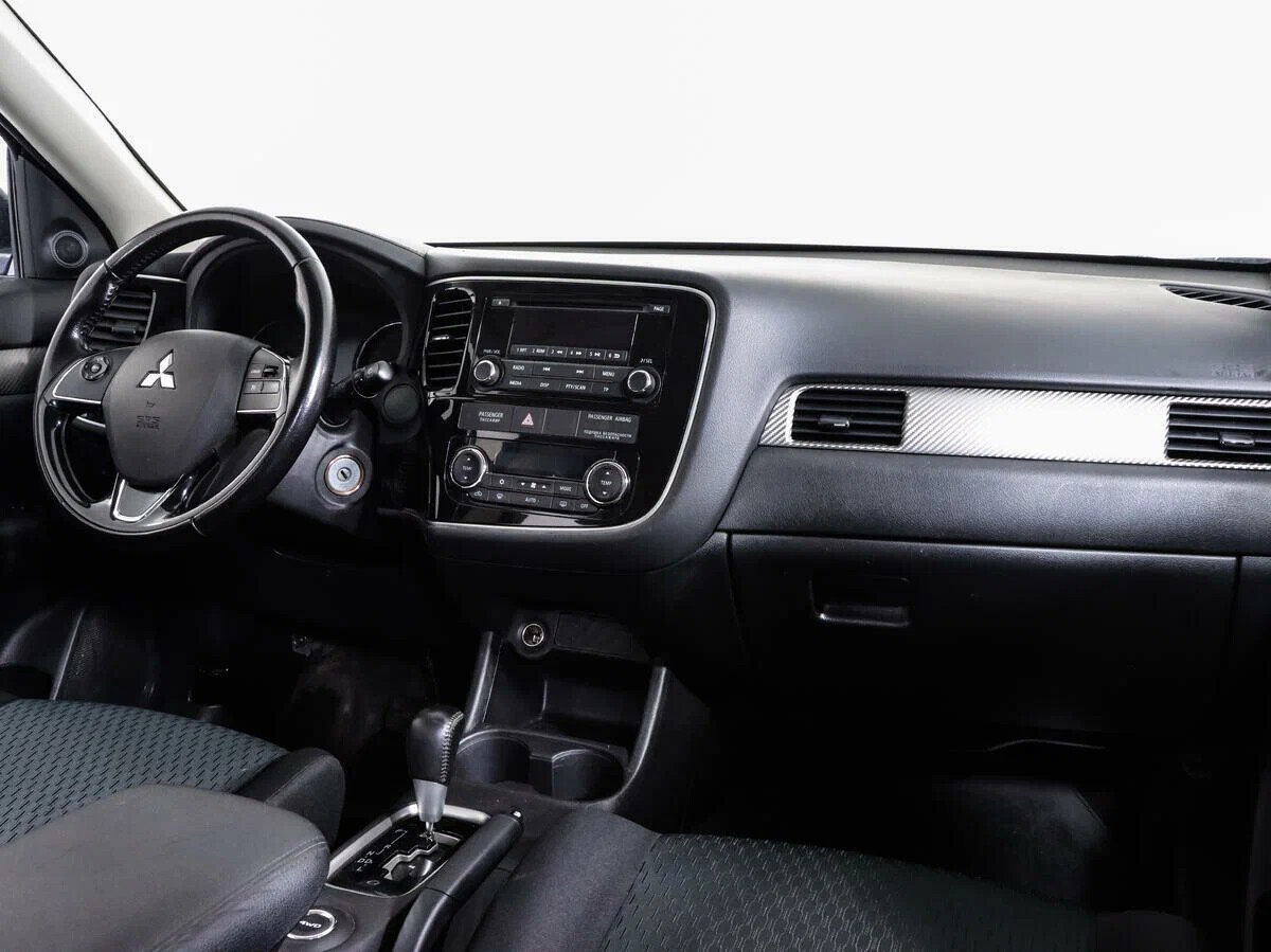 Mitsubishi Outlander, III Рестайлинг 2