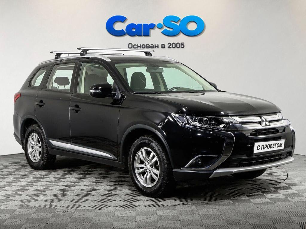 Mitsubishi Outlander, III Рестайлинг 2