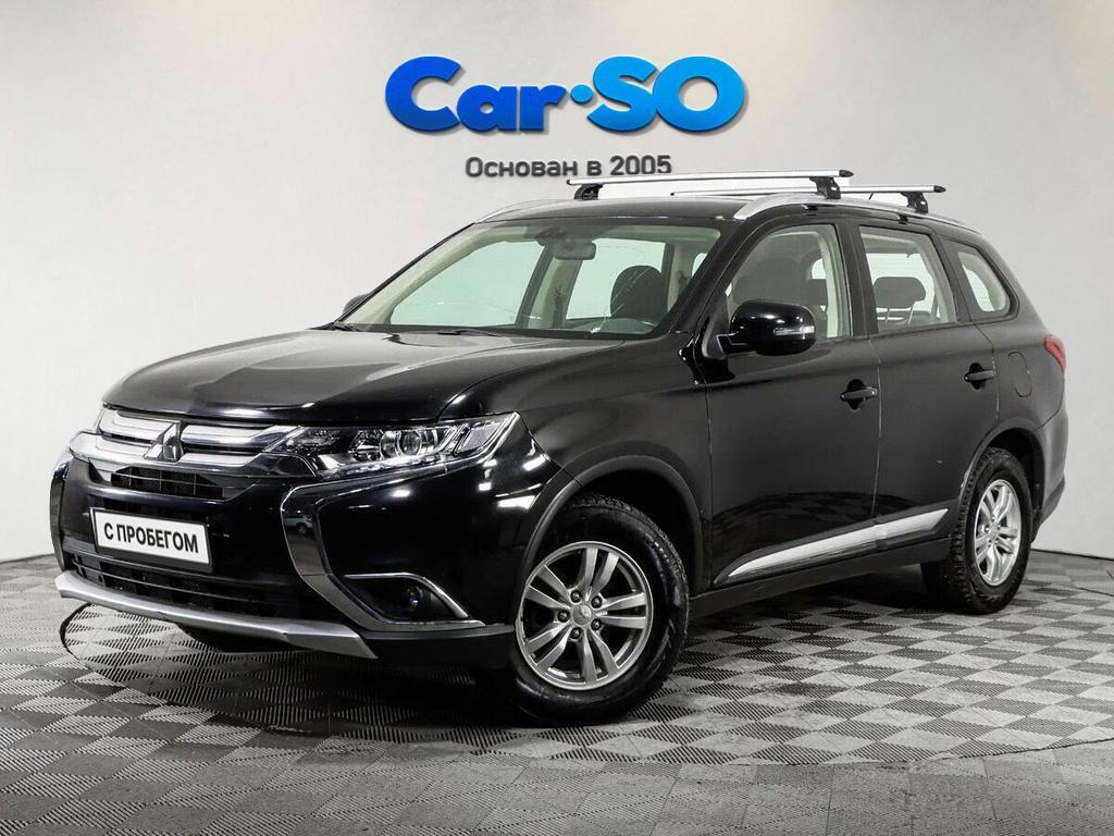 Mitsubishi Outlander, III Рестайлинг 2