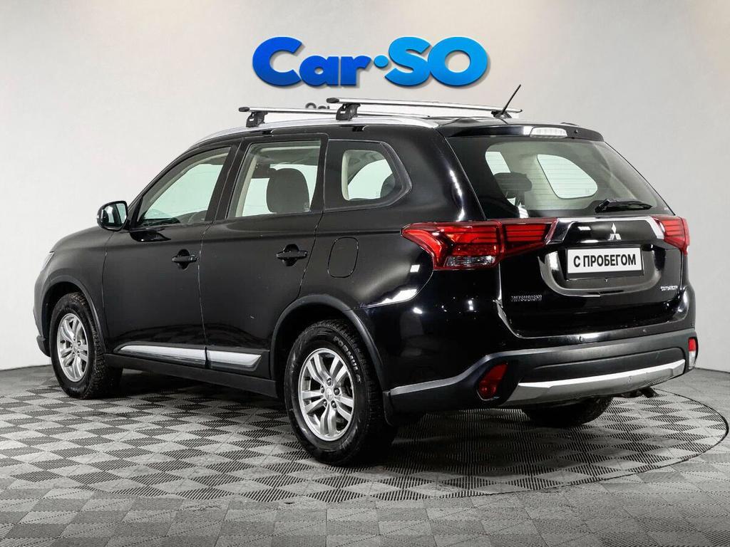 Mitsubishi Outlander, III Рестайлинг 2