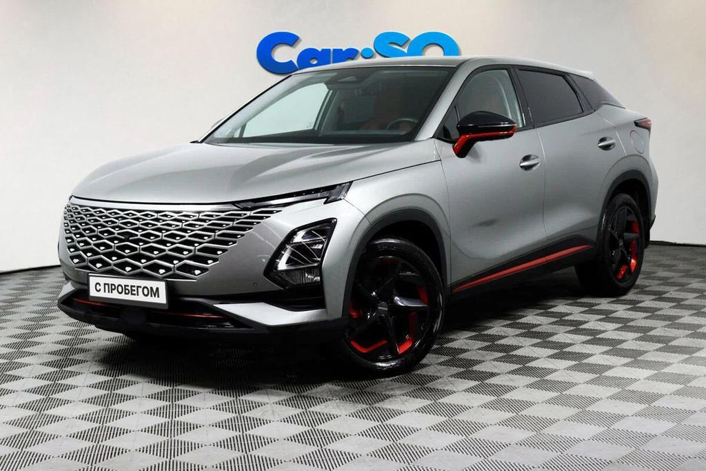 Omoda C5, I