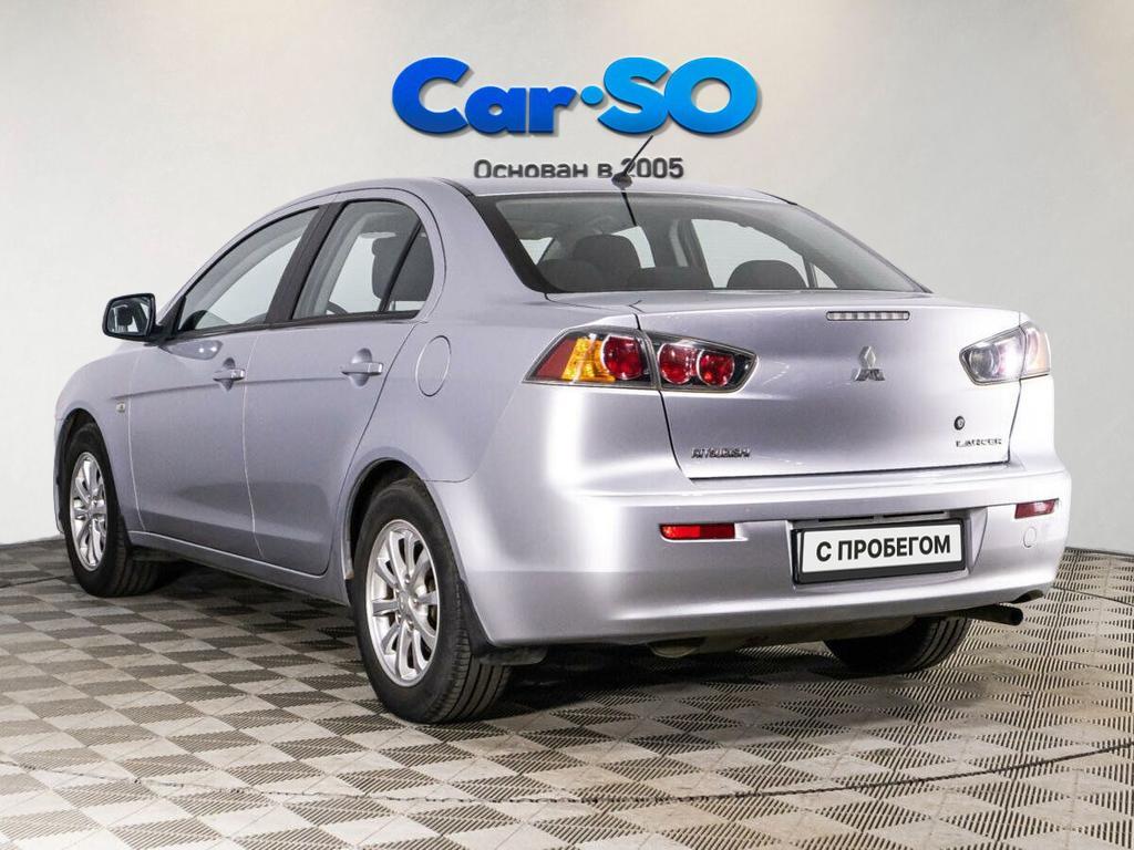 Mitsubishi Lancer, X Рестайлинг
