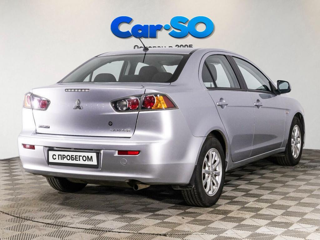Mitsubishi Lancer, X Рестайлинг