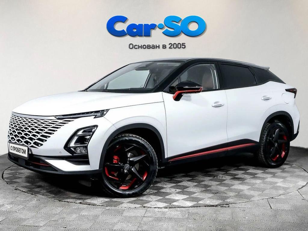 Omoda C5, I