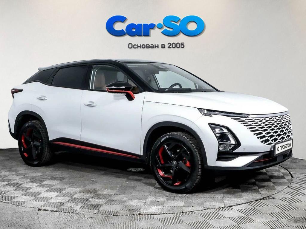 Omoda C5, I