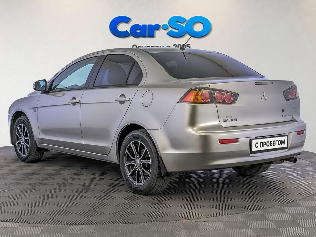 Mitsubishi Lancer, X Рестайлинг