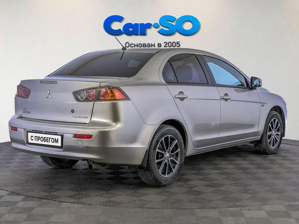 Mitsubishi Lancer, X Рестайлинг