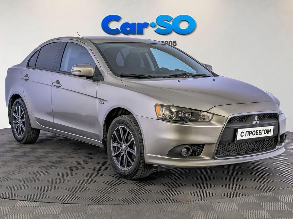 Mitsubishi Lancer, X Рестайлинг