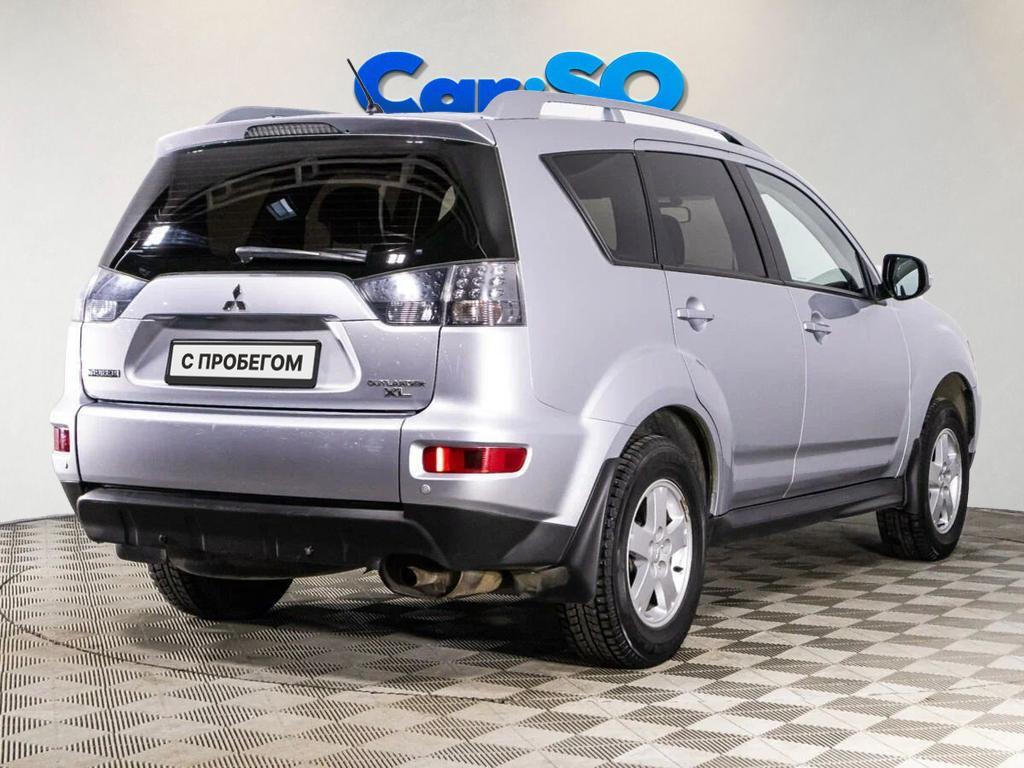 Mitsubishi Outlander, II Рестайлинг